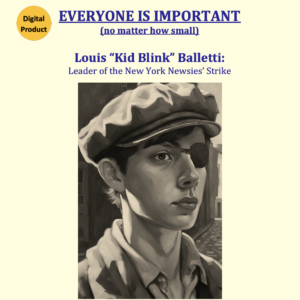 Everyone is Important: “Kid Blink” (Dramatized Interview & Discussion Guide)