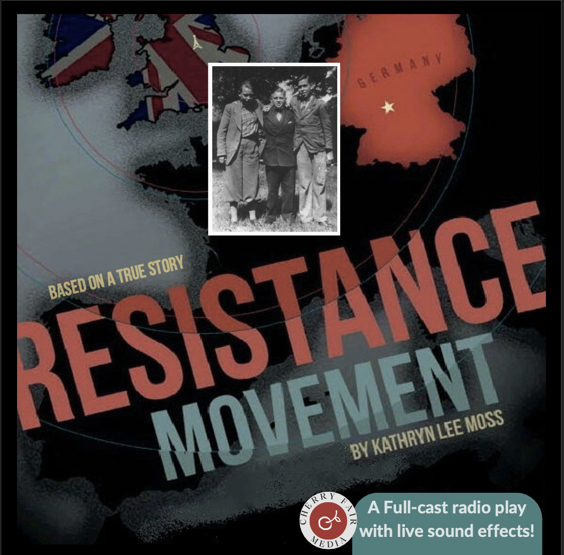 Resistance Movement-Radio Play (CD + Digital Download)