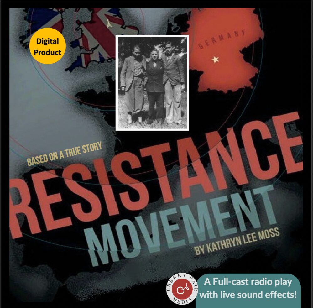 Resistance Movement-Radio Play (Digital Download only)